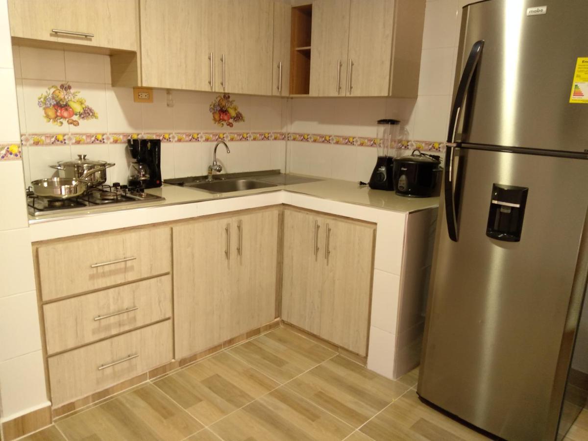 Apartamento Nomadas Santa Rosa de Cabal Buitenkant foto