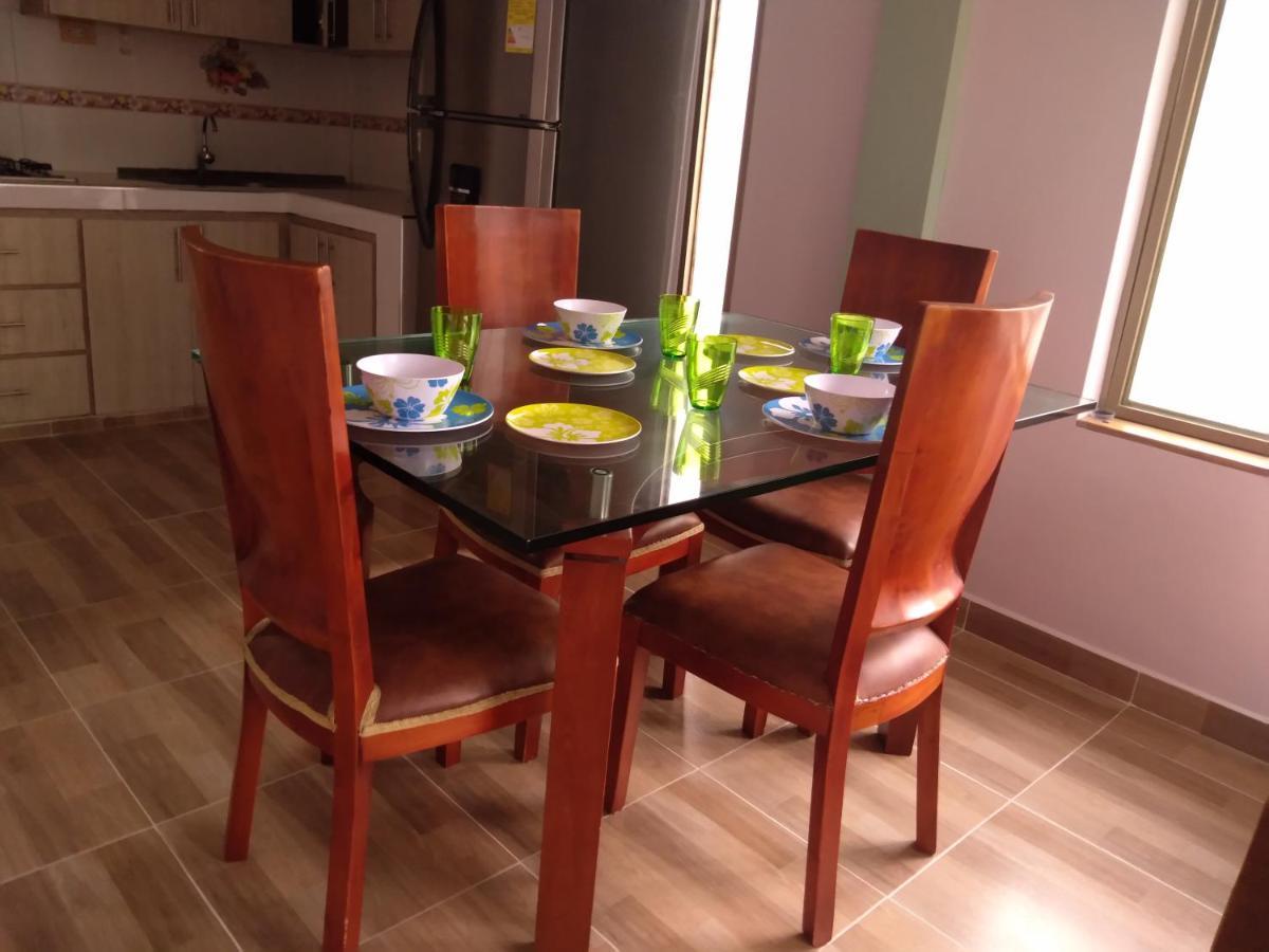 Apartamento Nomadas Santa Rosa de Cabal Buitenkant foto
