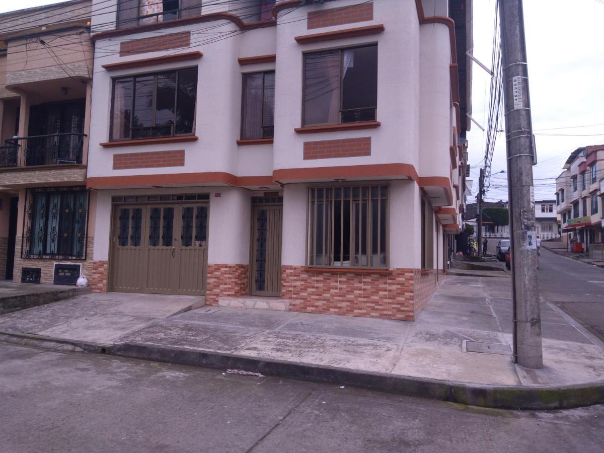 Apartamento Nomadas Santa Rosa de Cabal Buitenkant foto