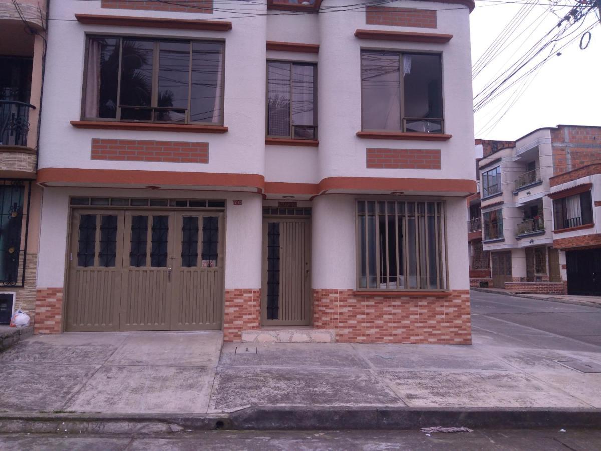 Apartamento Nomadas Santa Rosa de Cabal Buitenkant foto
