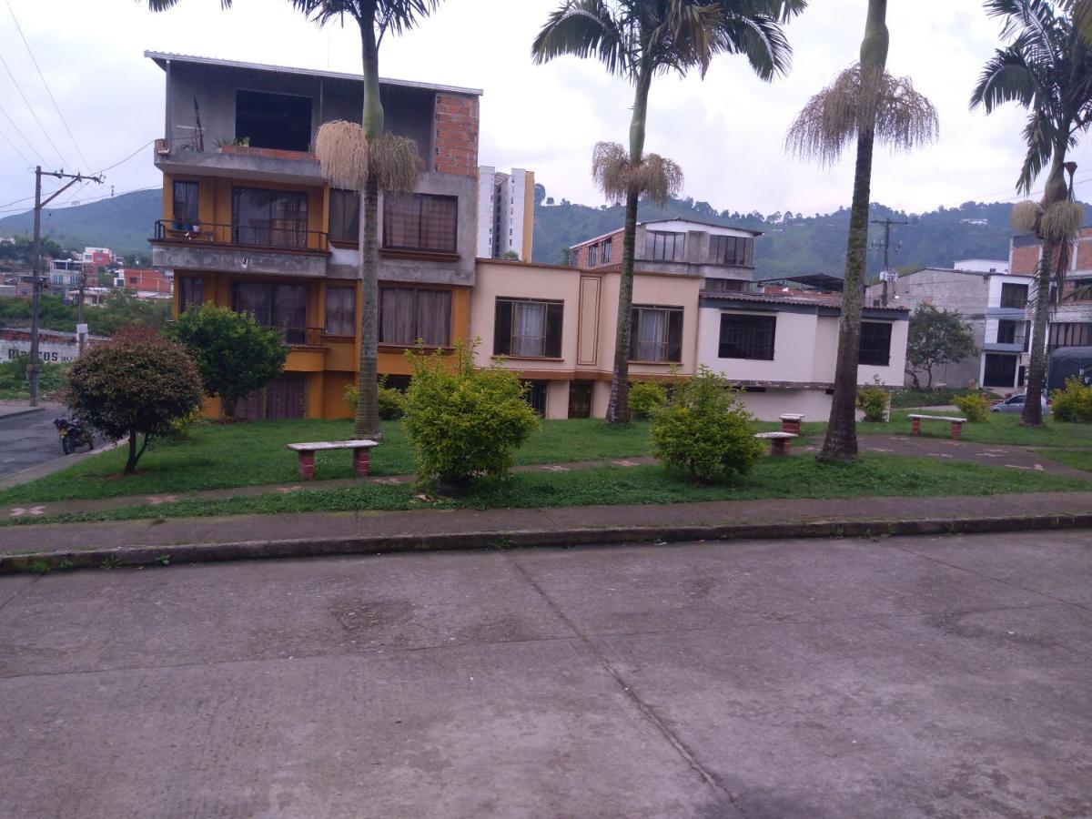 Apartamento Nomadas Santa Rosa de Cabal Buitenkant foto