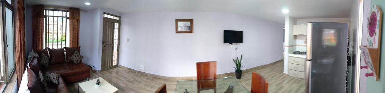 Apartamento Nomadas Santa Rosa de Cabal Buitenkant foto