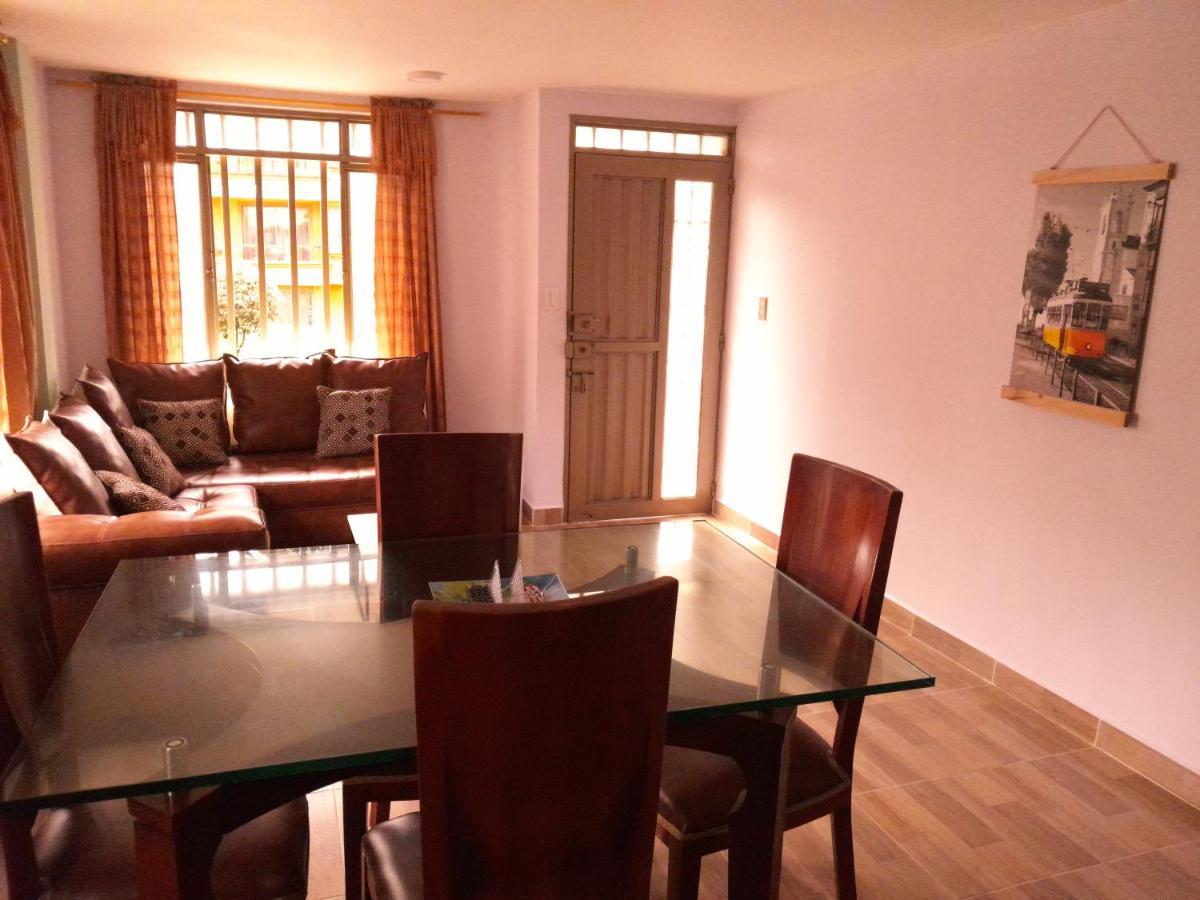 Apartamento Nomadas Santa Rosa de Cabal Buitenkant foto