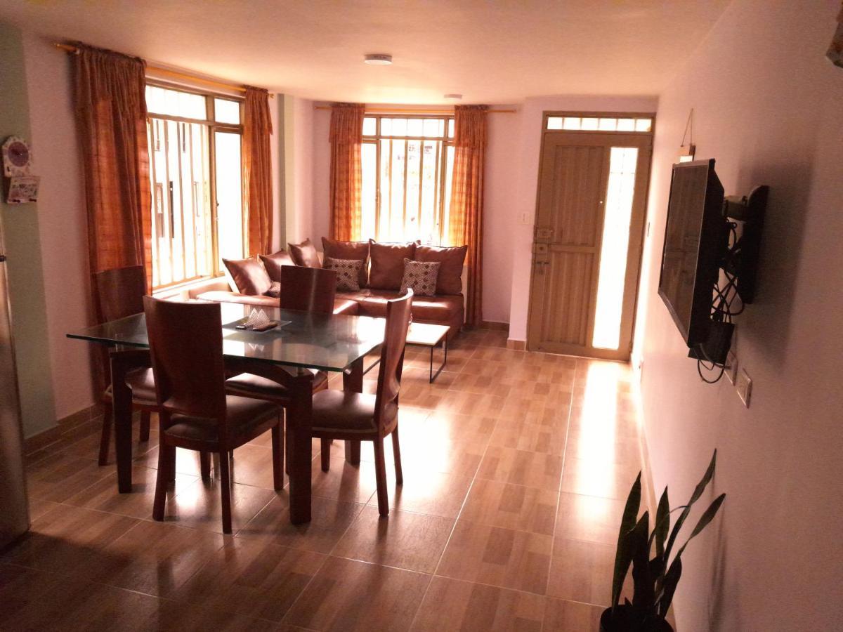 Apartamento Nomadas Santa Rosa de Cabal Buitenkant foto