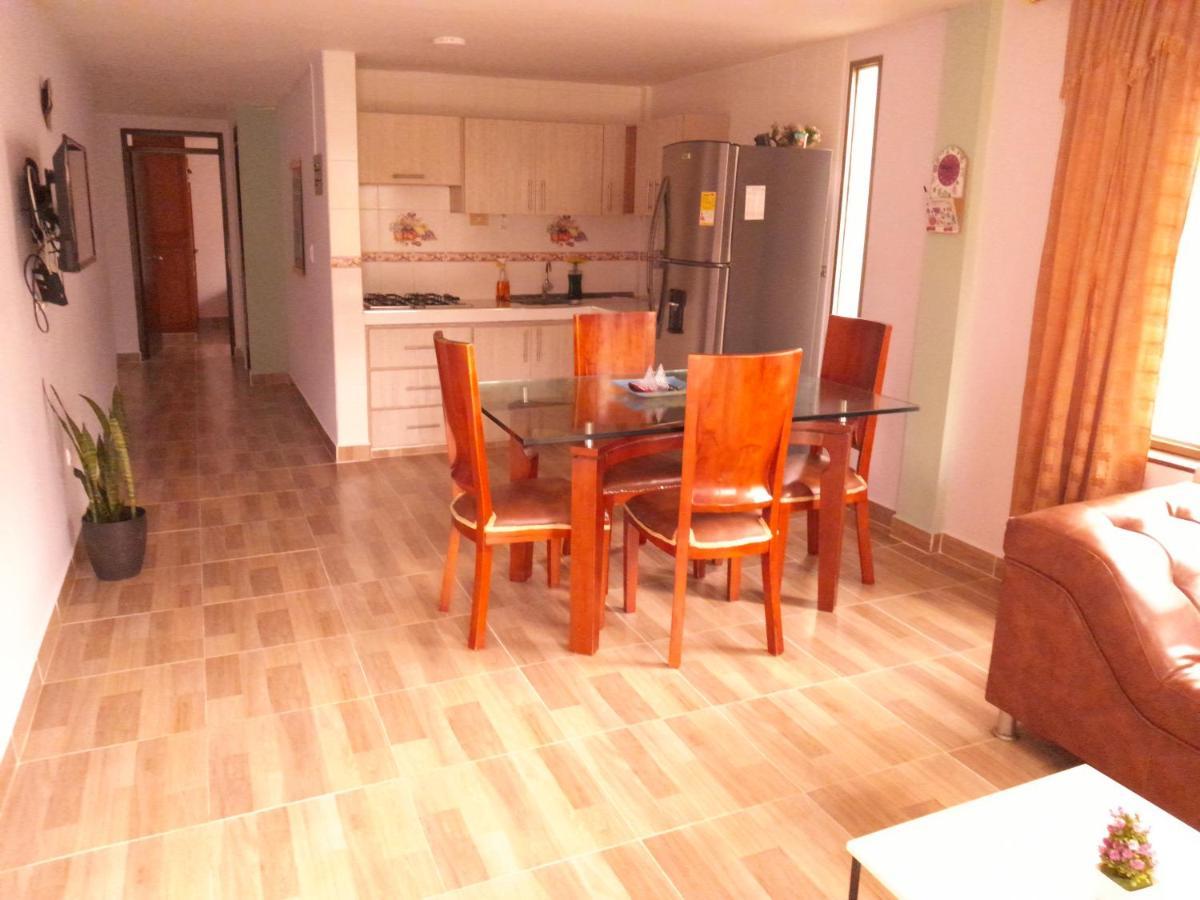 Apartamento Nomadas Santa Rosa de Cabal Buitenkant foto