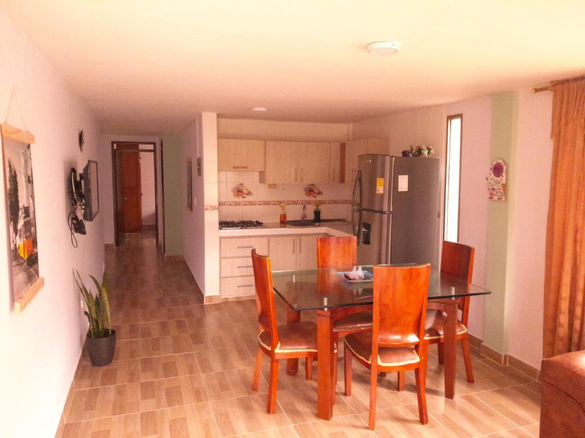 Apartamento Nomadas Santa Rosa de Cabal Buitenkant foto
