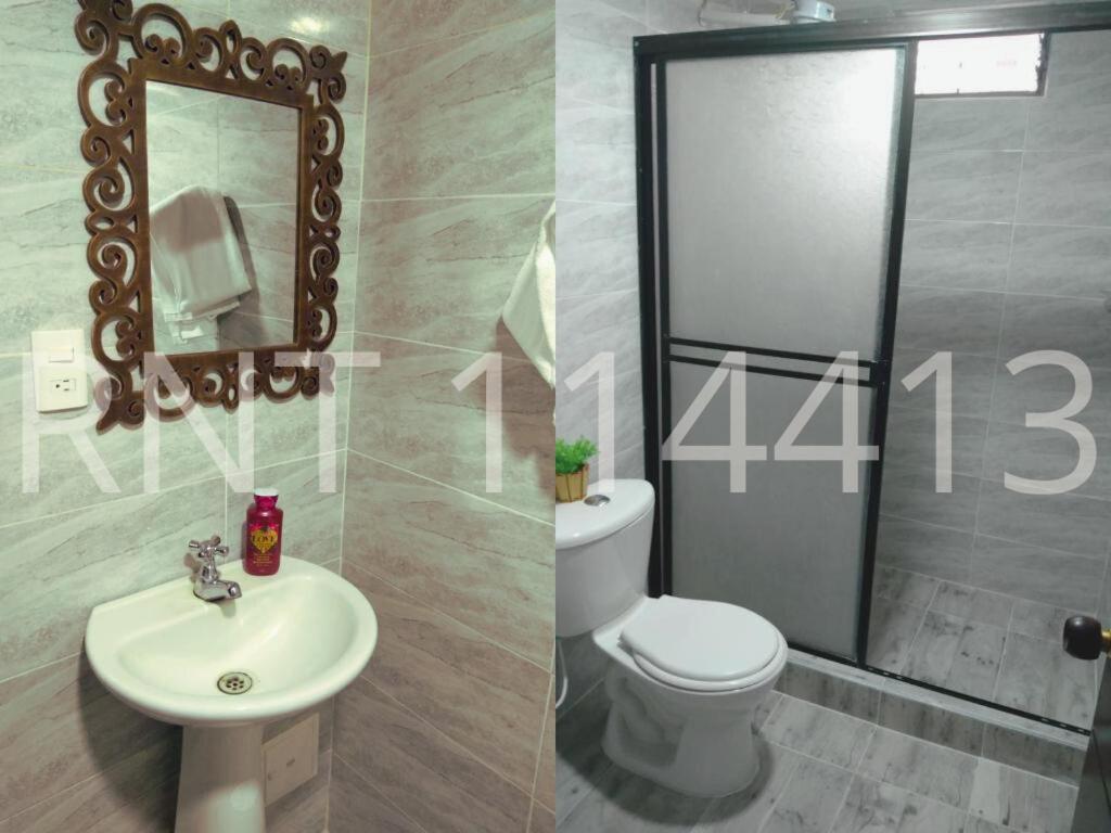 Apartamento Nomadas Santa Rosa de Cabal Buitenkant foto