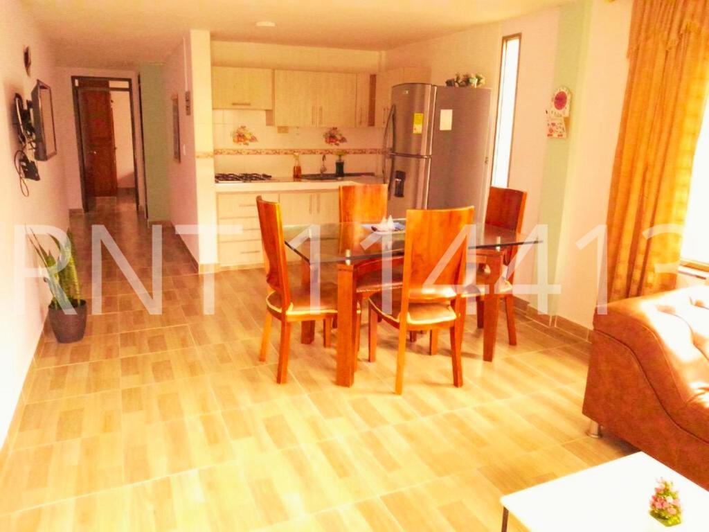 Apartamento Nomadas Santa Rosa de Cabal Buitenkant foto