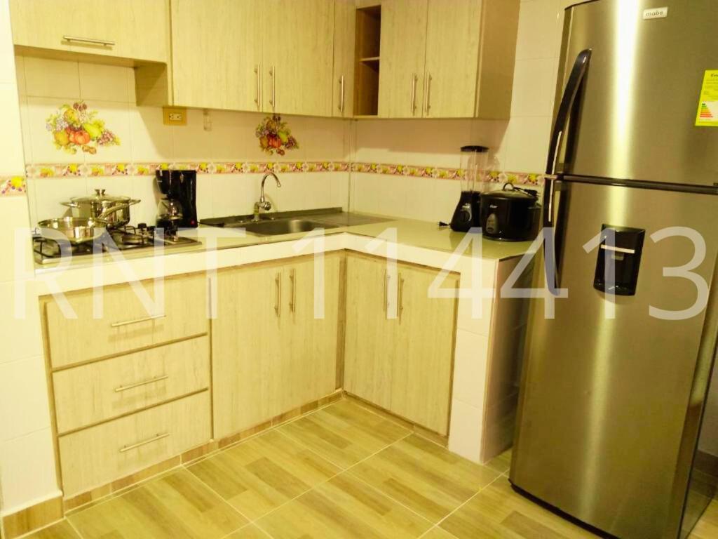 Apartamento Nomadas Santa Rosa de Cabal Buitenkant foto