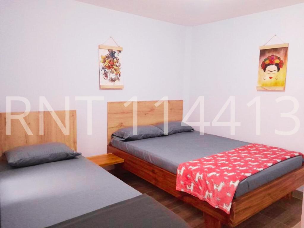 Apartamento Nomadas Santa Rosa de Cabal Buitenkant foto